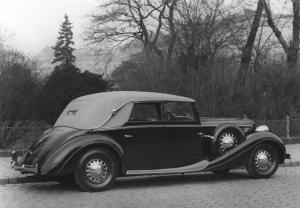 Steyr 630 Cabriolet von Keibl 1937 года